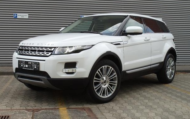 LHD LANDROVER RANGE ROVER EVOQUE